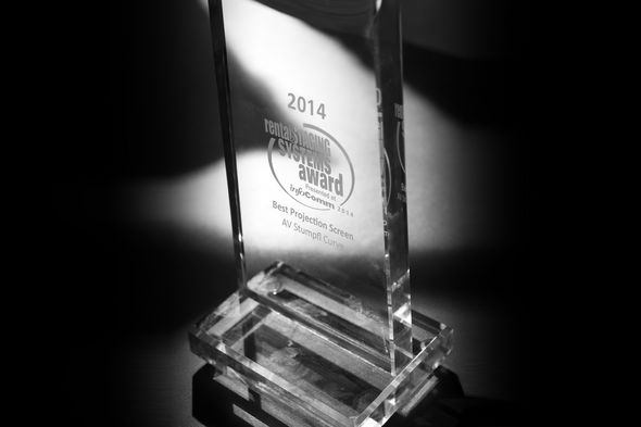 Rental and Staging Award 2014 Rental and Staging Award 2014