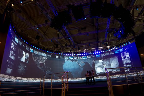 Activision booth Activision booth